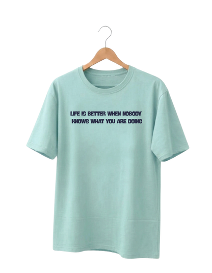 Oversized T-shirt